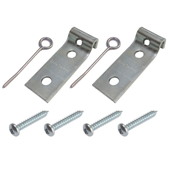 Sofa Zig Zag Spring Repair Brackets (2 Pack)