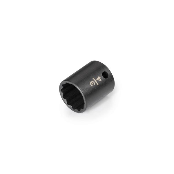 TEKTON 3/8 Inch Drive x 3/4 Inch 12-Point Impact Socket | SID12219