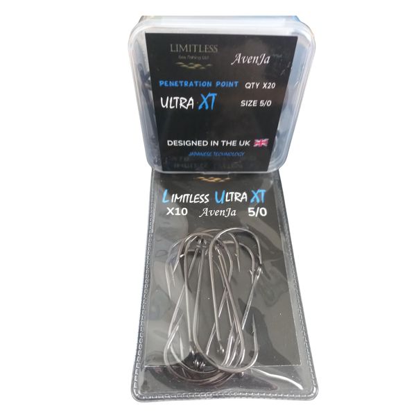 Ultra XT fishing hook triple pack 3/0-30hooks