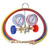 AC Diagnostic Manifold Gauge Set Charging Hose New CarBole High Performance