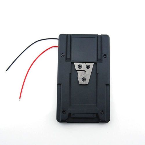 Ebonyphote New Female V-Mount V-Lock Battery Mount Plate Adapter for Photography Studio Accessory