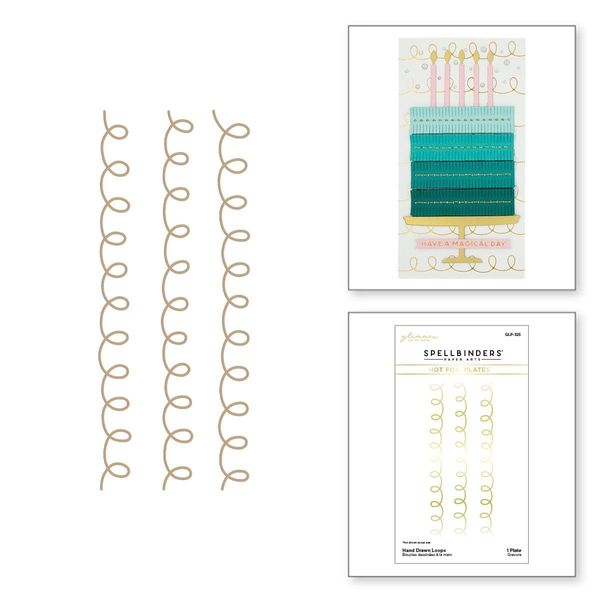 Spellbinders Hand Drawn Loops
