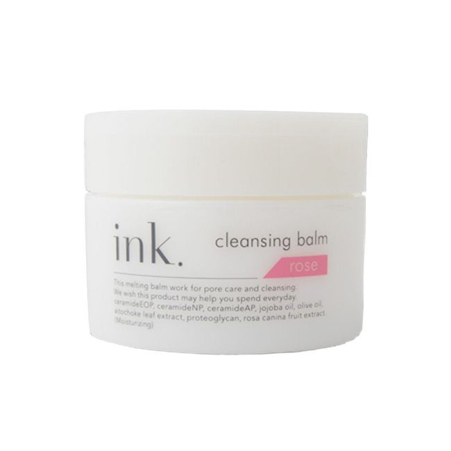 ink. Cleansing Balm Rose