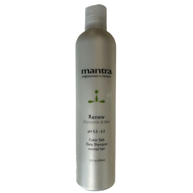 MANTRA Professional Haircare Shampoo Renew Chamomile Aloe Color Safe Ships FREE