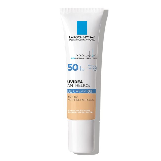 La Roche-Posay Sunscreen BB Cream for Sensitive Skin, UVIdea XL, Protection BB SPF50/PA++++, 1.0 fl oz (30 ml)