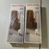 Dento Matic Hands Free Automatic Toothpaste Dispenser & Toothbrush Holders 2 Set
