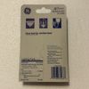 12 GE Light Bulbs 40Watts Bent Tip Crystal Clear Medium Base Decorative NEW 6-pk