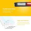 For Ford F150 1997-2003 Black/Smoked LED 3rd Tail Brake Light Third Stop Lamp &