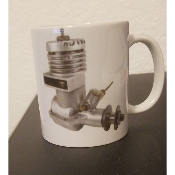 Fox 35 coffee mug 11oz 1952 2 BOLT REAR VERSION.