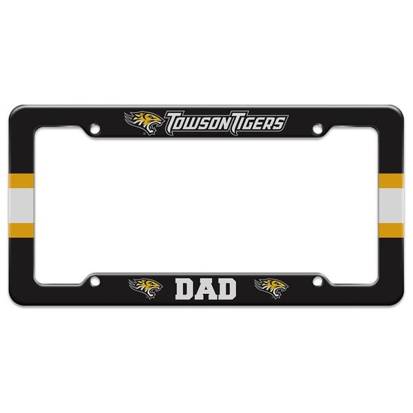 GRAPHICS & MORE Towson University Dad License Plate Tag Frame