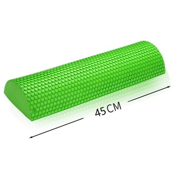 Semicircular Foam Roller Sports Yoga Balance Mat Pilates Fitness Equipment Flexibility Massage Float 30-45cm