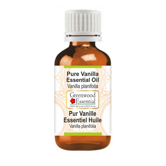 Vanilla Essential Oil (Natural Oil) 100% Pure , Distilled