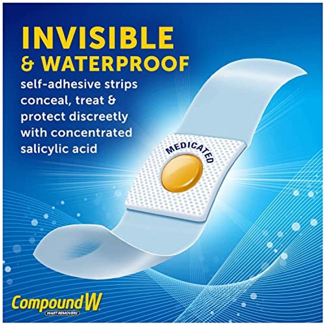 Compound W One Step Wart Removal Invisible Pads 14 Count