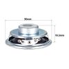 sourcing map 3W 8 Ohm DIY Speaker 50mm Round Shape Replacement Loudspeaker 4pcs