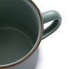 BAREBONES Enamel Cup Set of 2 (Enamel Cup, Mint Green)