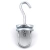 High Temp Masking Supply Heavy Duty Rotating Spinner Hooks - 250 Pound Capacity (5)