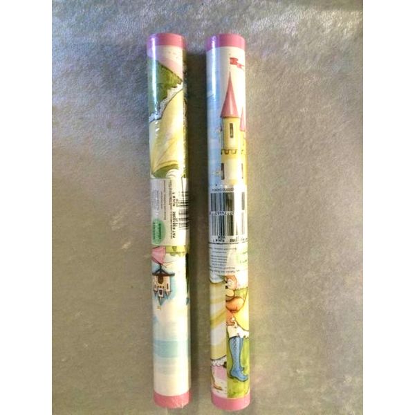 Princess Castle Wallpaper Border 2 Rolls 5 yds/ea #5510350 Waverly For Kids