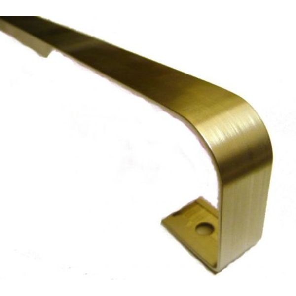 Kitchen Worktop Straight Running Joint Matt Gold 30mm x 630mm