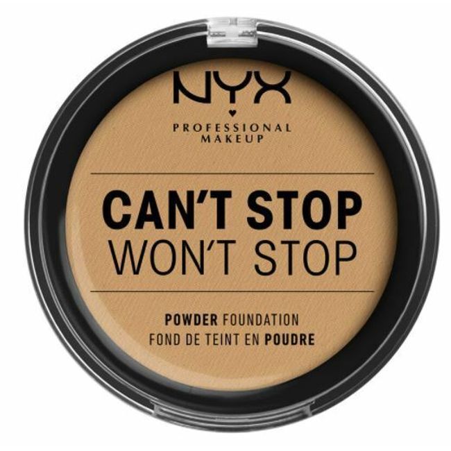 NYX Can't Stop Won't Stop Setting Powder Foundation Finish BEIGE CSWSPF11