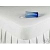 Hypoallergenic Waterproof Mattress Protector Pad Fitted Cotton Terry Queen Size
