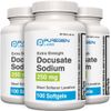 Puregen Labs Docusate Sodium 250mg 100 Softgels 3 pack
