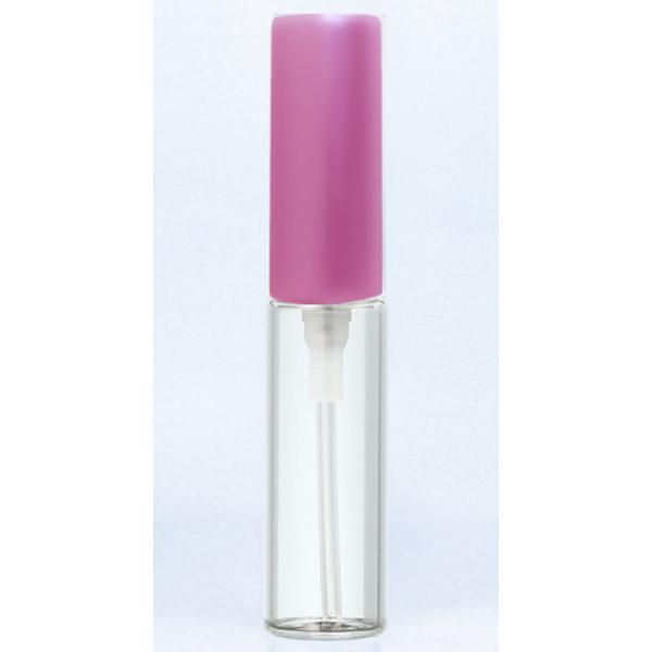 Yamada Atomizer Perfume Glass Atomizer Simple 45503 Clear Bottle/Cap Pearl Pink 4ml YAMADA ATOMIZER