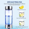 Hydrogen Water Bottle Generator with SPE PEM Technology, 3Min Quick Electrolysis