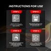 KMK 4725F Fast Hardener - 2.5L – High-Performance Automotive Activator for Quick Curing