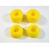 4 pc 98A Bushing (Yellow)