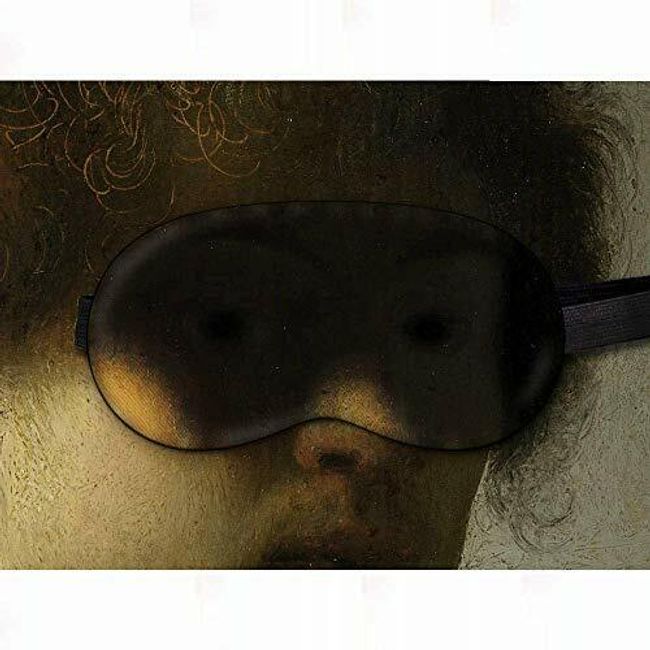 Sleep Mask Soft Blindfold Eye Cover Blindfold for Travel (Rembrandt, Slim Pack)