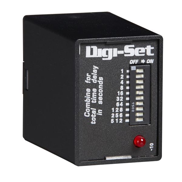 SSAC / Littelfuse SSAC TIMER-SINGLE SHOT 12VDC