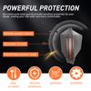 7/8"Smoke Motorcycle Handle Bar Hand Guards Protector Wind Shield For Yamaha YZF