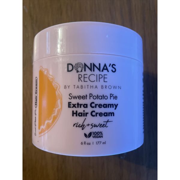 Donna'S Recipe Sweet Potato Pie Extra Creamy Hair Cream - 6 Fl Oz