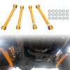 Adjustable Front Upper Lower Control Arms For 1994-2009 Dodge Ram 4x4 0-6" Lift