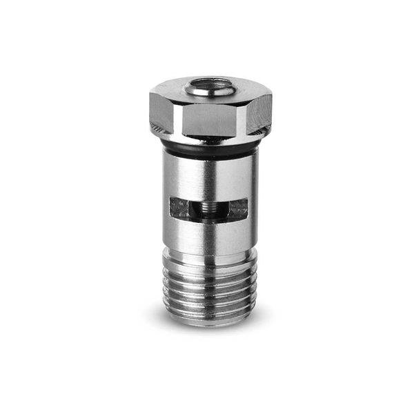 Camozzi SCU 602-M5 Flow Control Valve, Screwdriver, Cylinder Unidirect