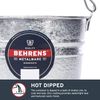 Behrens 5 Qt. Hot Dipped Steel Pail