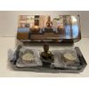 Tabletop Zen Garden Buddha Candle Home Decor Relaxing Gift