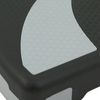 31" Aerobic Step Platform Steppers for Exercise Workout Step 4"-6"-8" Adjustable
