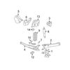 Ford E8TZ-5414-B - INSULATOR - ANTI-SQU