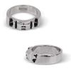 Cospa Mobile Suit Gundam Face Ring, L Size, Equivalent to No. 21