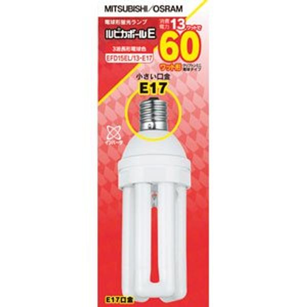 Mitsubishi EFD15EL/13-E17 Lupica Ball E 60W Bulb Type