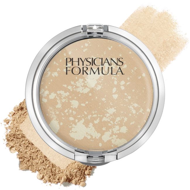 Physicians Formula Mineral Wear Pressed Powder, Translucent | Dermatologist Tested, Clinicially Tested