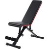 Home Gym Full Body Exercise Weight Bench Adjustable Workout Bench Foldable Press