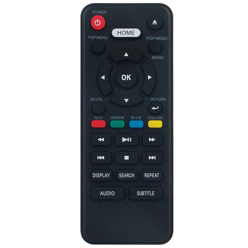 NC456UL NC456 Replacement Remote Control Commander fit for Sanyo Blu-ray Player FWBP808FA FWBP808F FWBP808F-A