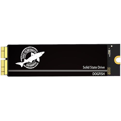 DOGFISH 1TB MAC SSD NVMe PCIe Gen3x4 Compatible with Apple MacBook Air (Mid 2013-2017), MacBook Pro (Retina, Late 2013 - Mid 2015), iMac (2013-2019), Mac Pro (2013), Mac Mini (2014)