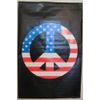 American Flag Peace Flag