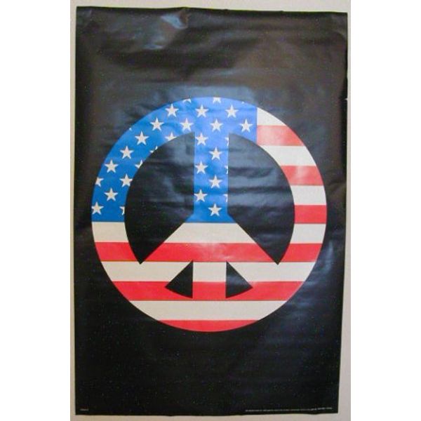 American Flag Peace Flag