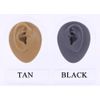 Silicone Left Ear Display - Black Body Bit Version 1