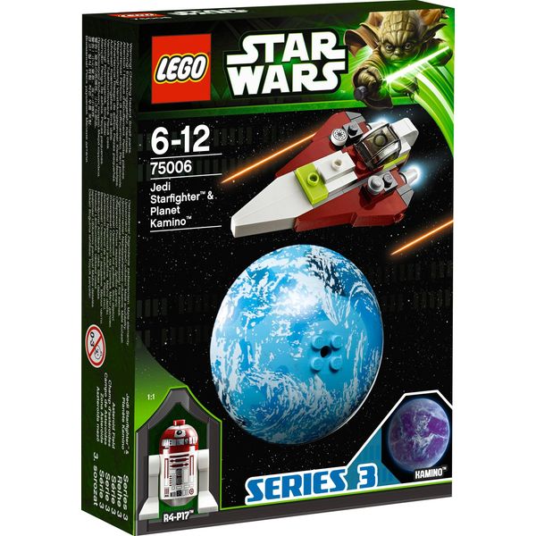 LEGO Jedi Starfighter and Kamino