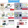 Youmile 2pcs DC 5V-12V Mini Microphone Amplifier Board Micro Electret Amplifier MIC Condenser Amplifier Module with 2pcs Electret Microphone,2pcs Power Cable
